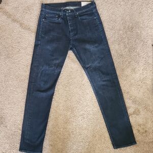 rag & bone Men's Deep Indigo SLIM Jeans